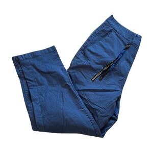 SHEIN Blue Chinos Comfortable Everyday Wear